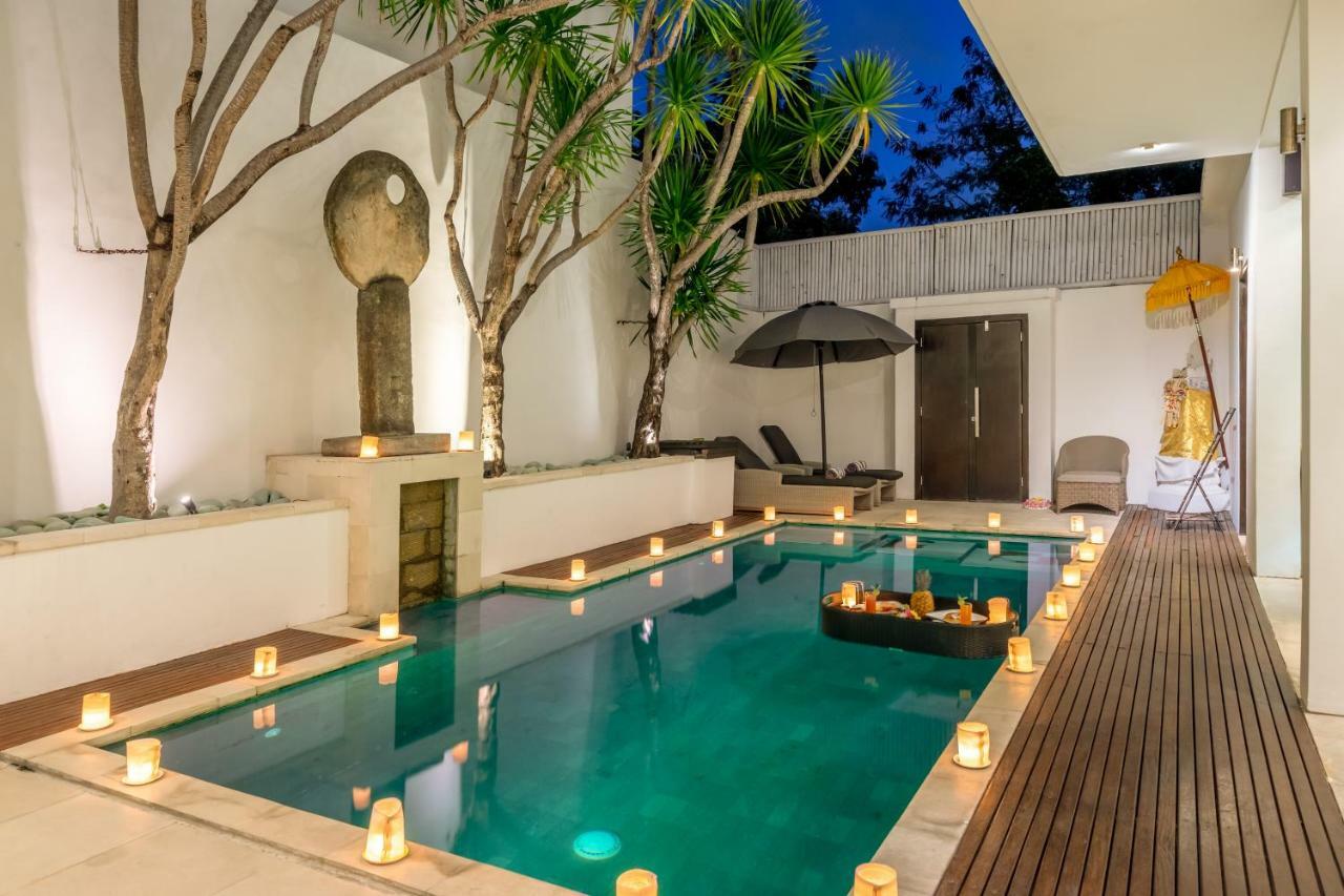 The Town House Vila Seminyak Exterior foto