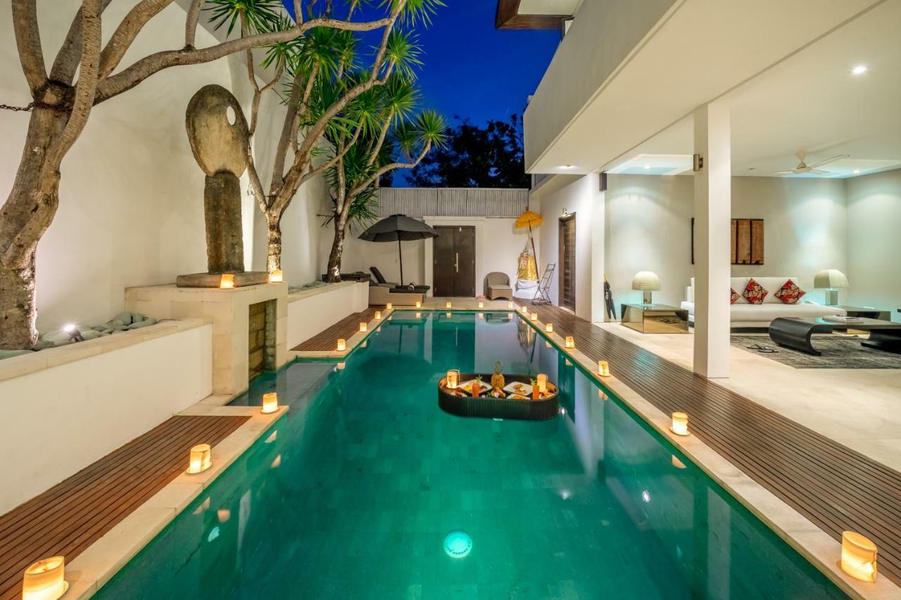 The Town House Vila Seminyak Exterior foto
